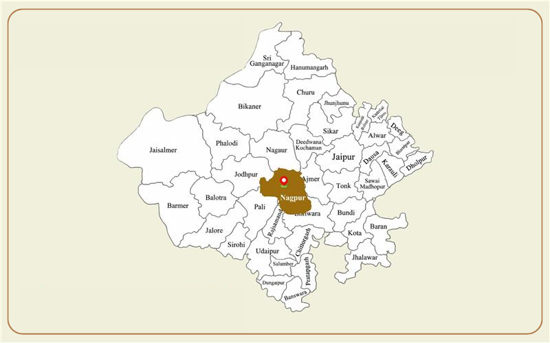rajasthan rto map